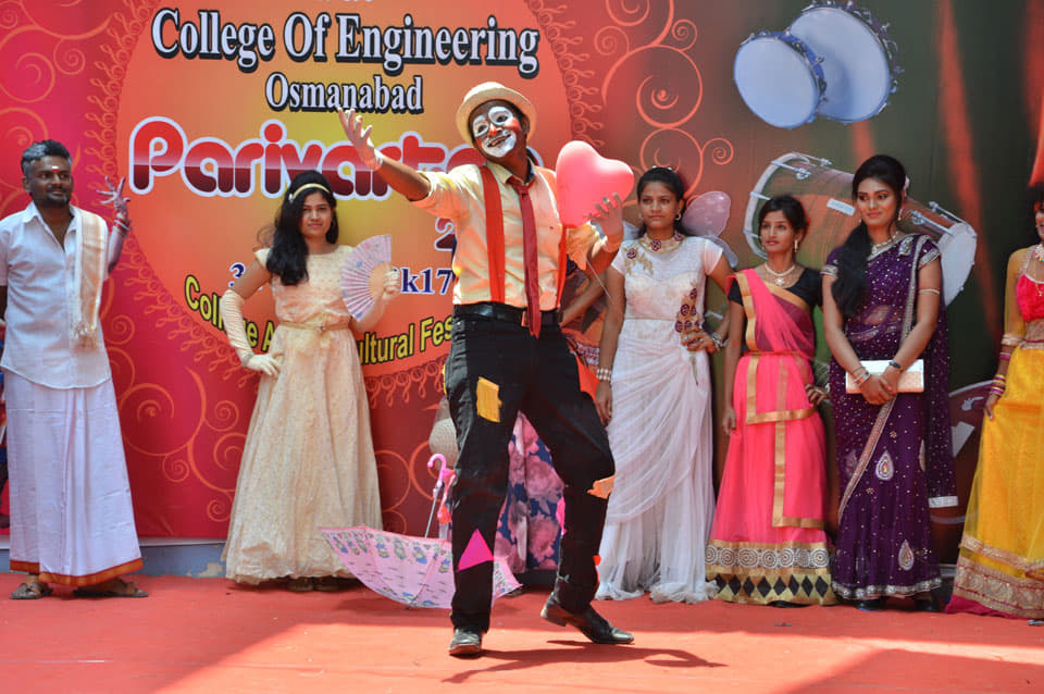 College of Engineering Osmanabad Annual Gathering photo 2